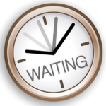 waiting-clock